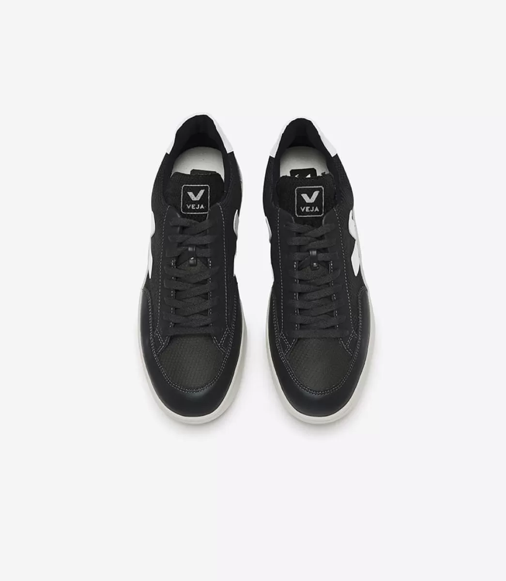 V-12 B-MESH BLACK WHITE>VEJA Online