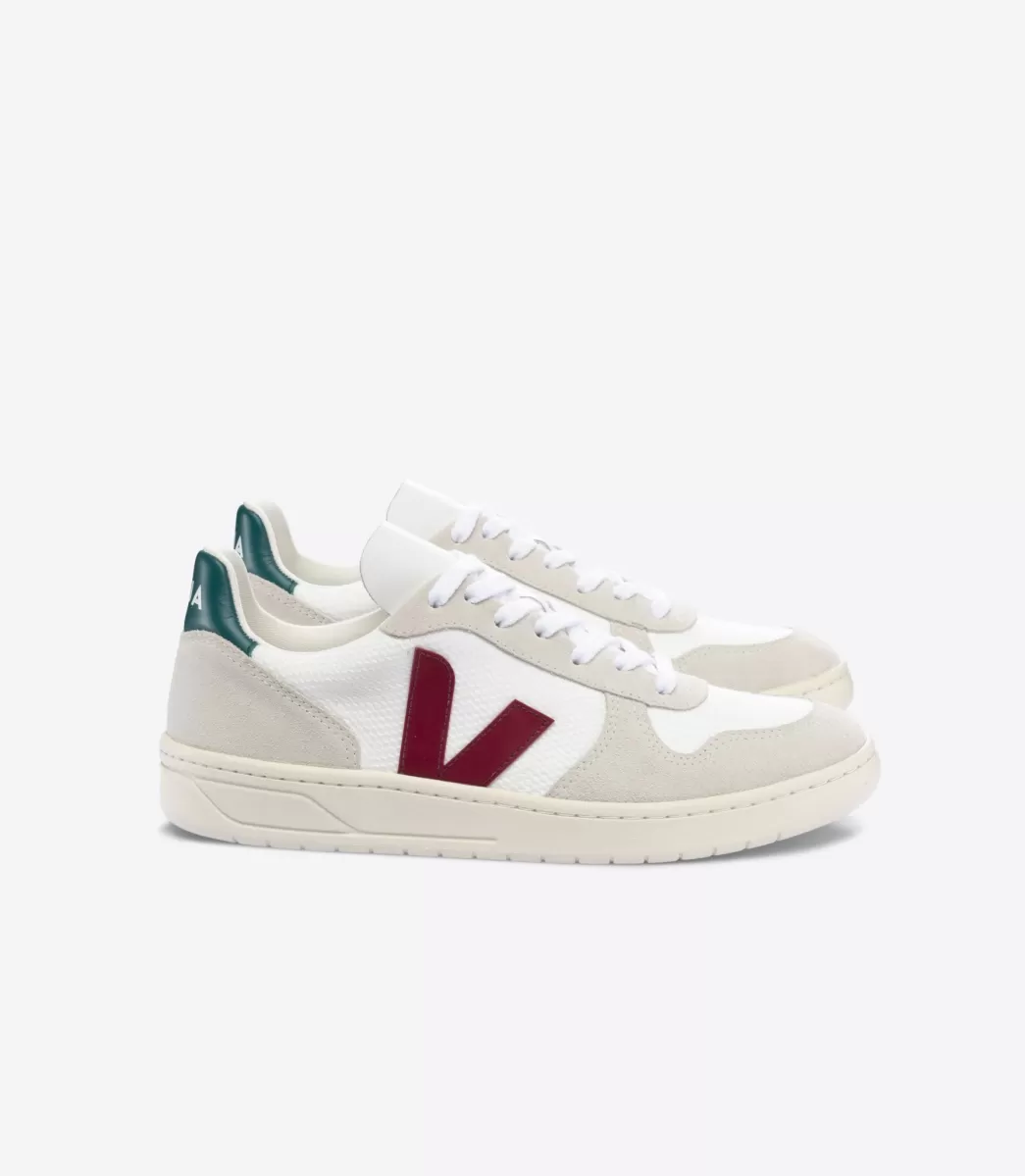 V-10 B-MESH WHITE MARSALA BRITTANY>VEJA Discount