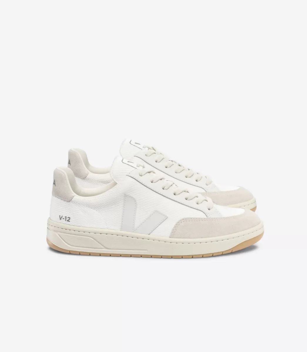 V-12 B-MESH WHITE NATURAL>VEJA Online