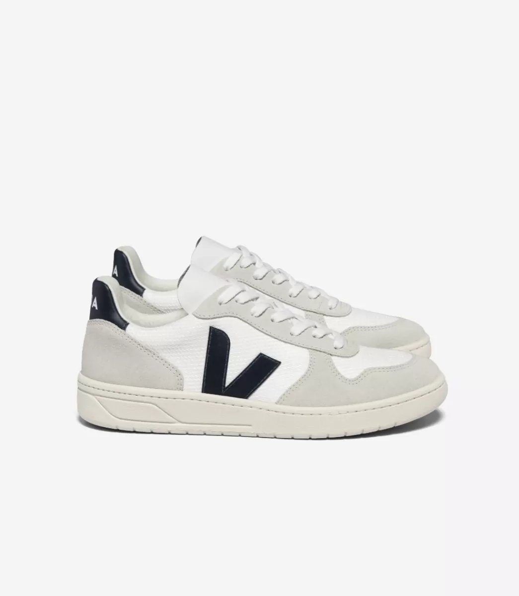 V-10 B-MESH WHITE NAUTICO>VEJA Best