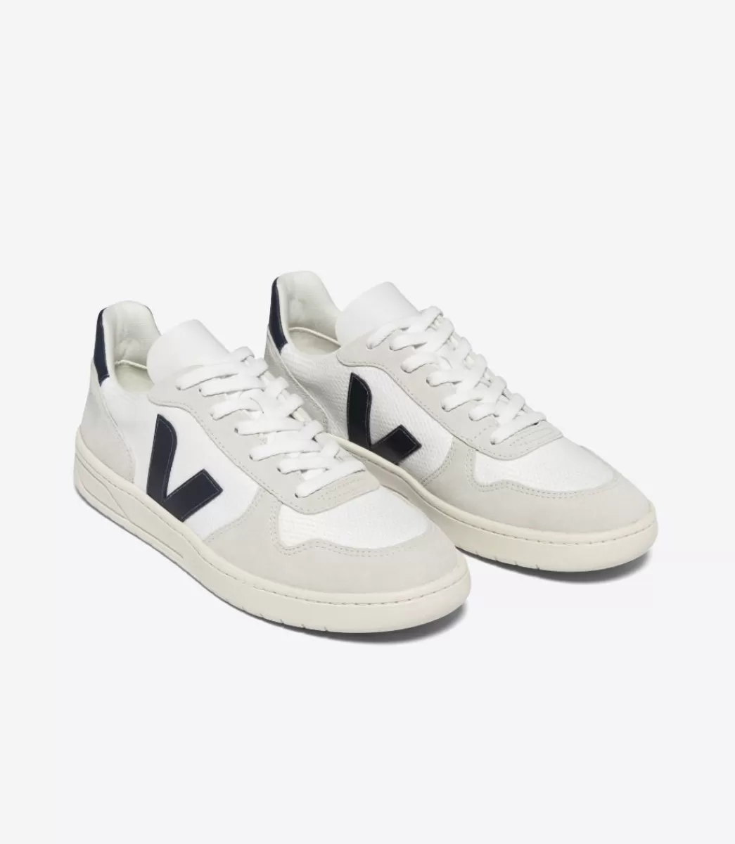 V-10 B-MESH WHITE NAUTICO>VEJA Best