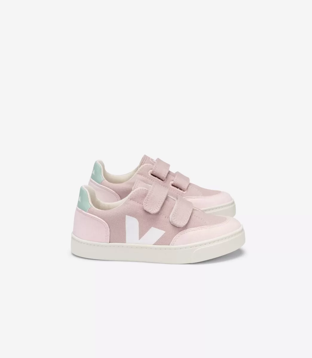 V-12 CANVAS BABE WHITE MATCHA>VEJA Best