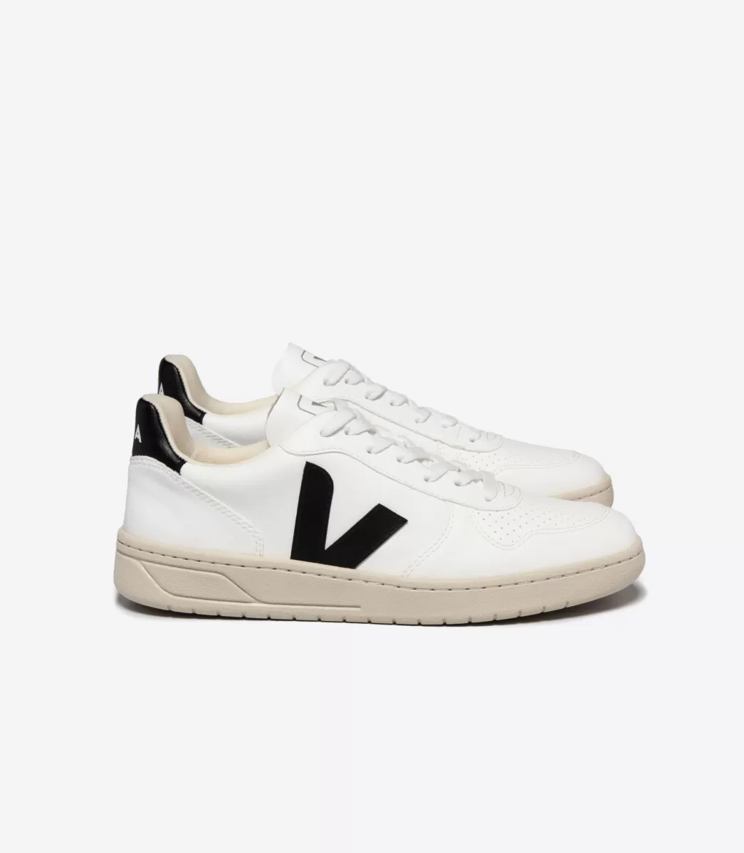 V-10 CWL WHITE BLACK>VEJA Sale