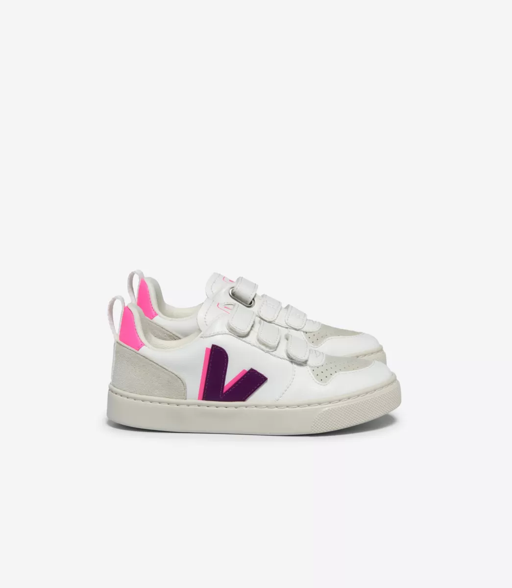 V-10 CWL WHITE MAGENTA SARI>VEJA Cheap