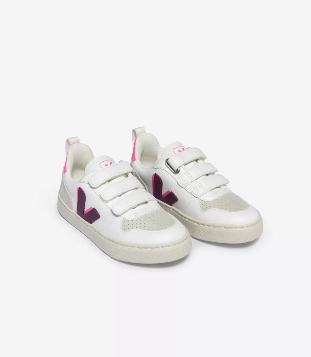 V-10 CWL WHITE MAGENTA SARI>VEJA Cheap