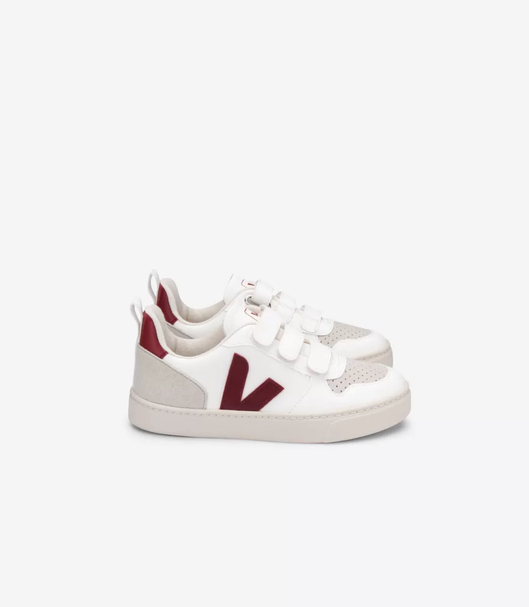 V-10 CWL WHITE MARSALA>VEJA Flash Sale