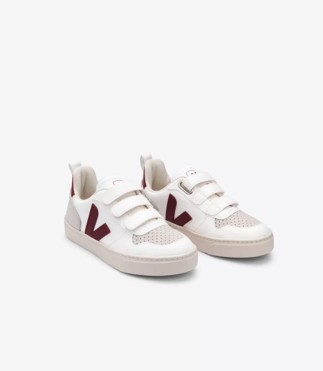 V-10 CWL WHITE MARSALA>VEJA Flash Sale