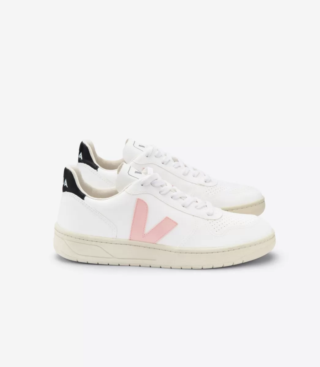 V-10 CWL WHITE PETALE BLACK>VEJA Hot