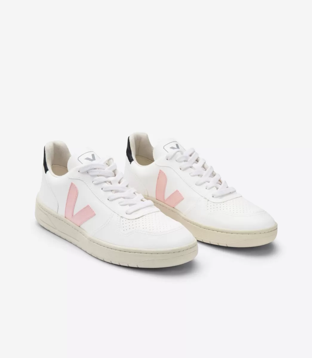 V-10 CWL WHITE PETALE BLACK>VEJA Hot