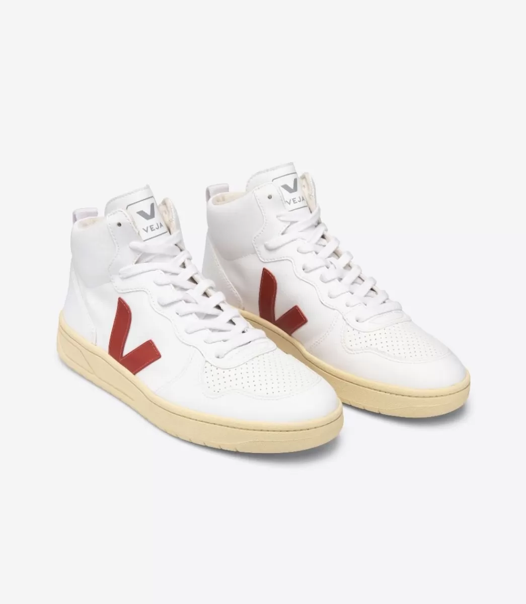 V-15 CWL WHITE ROUILLE BUTTER SOLE>VEJA Clearance