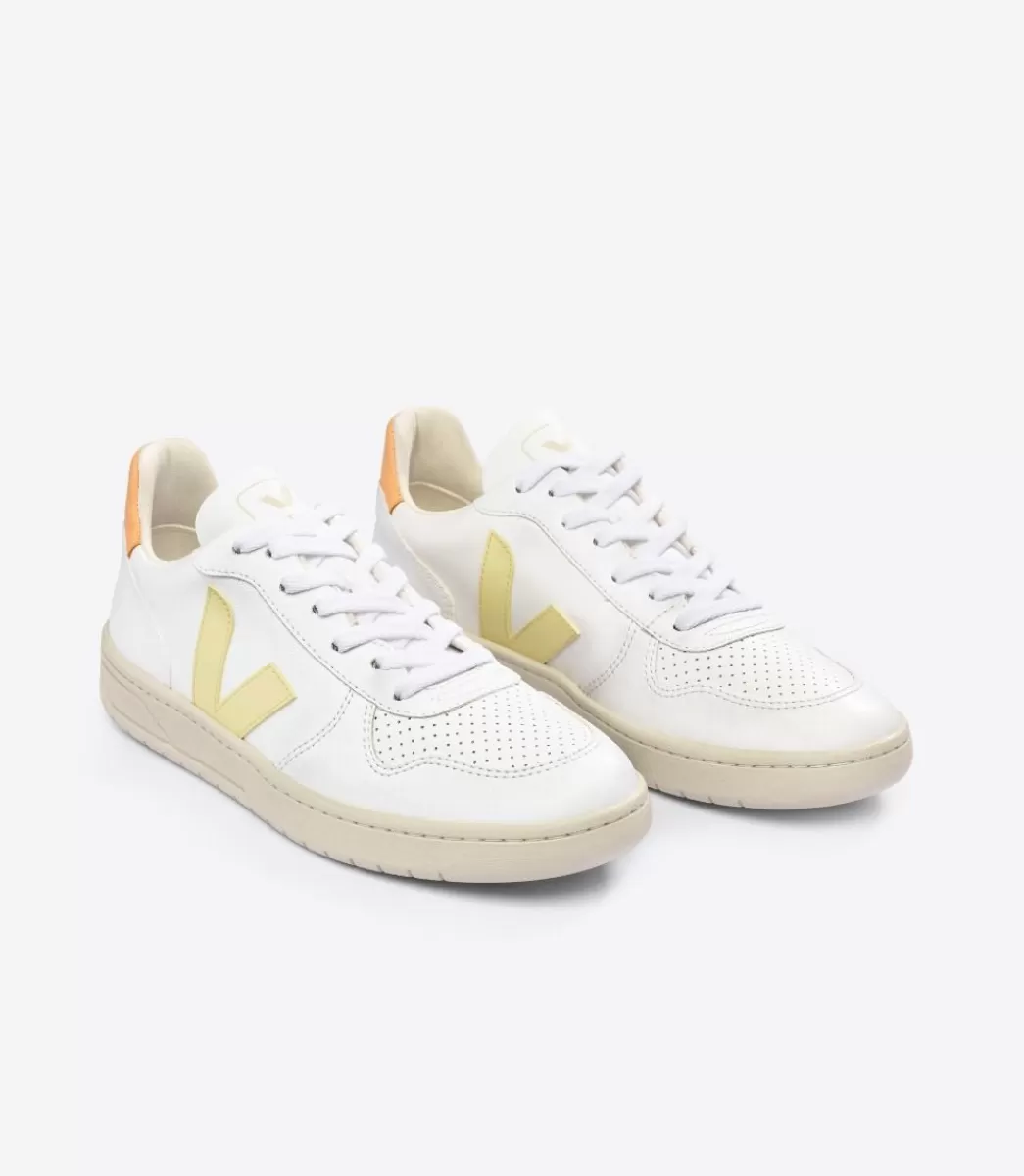V-10 CWL WHITE SUN PEACH>VEJA Outlet