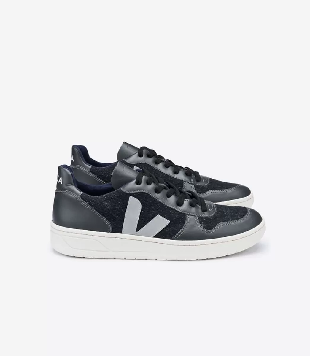 V-10 FLANNEL DARK OXFORD GREY>VEJA Fashion