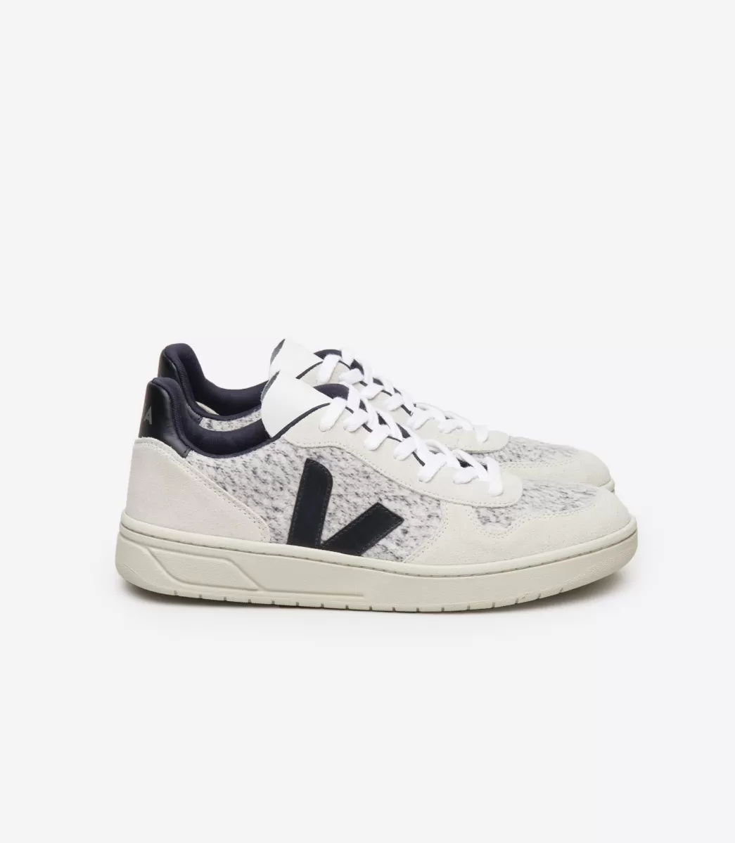 V-10 FLANNEL SNOW BLACK>VEJA Cheap