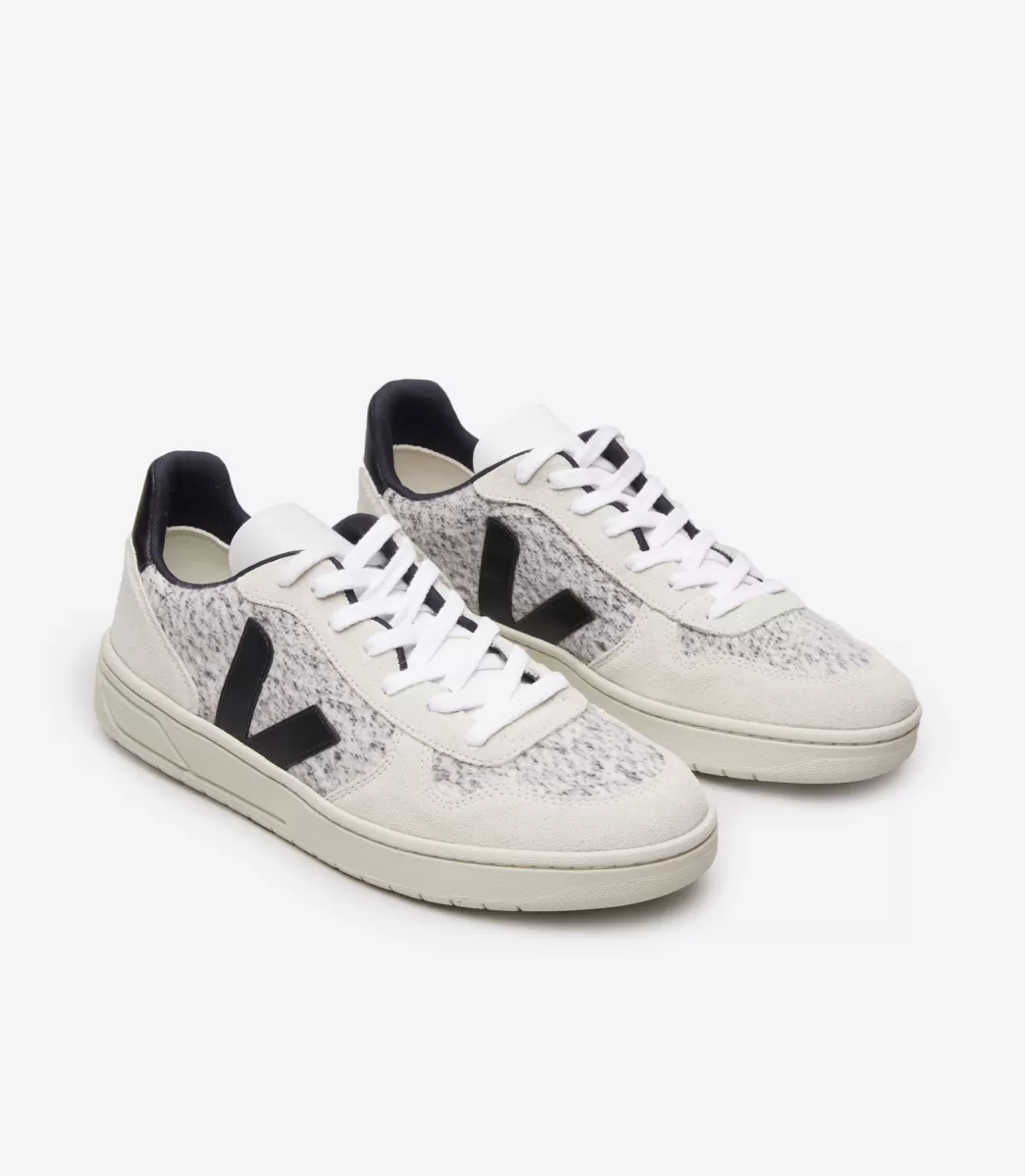 V-10 FLANNEL SNOW BLACK>VEJA Cheap