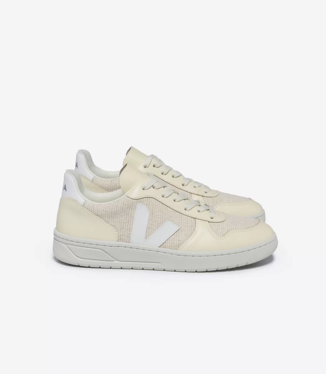 V-10 J-MESH JUTE WHITE>VEJA Best Sale
