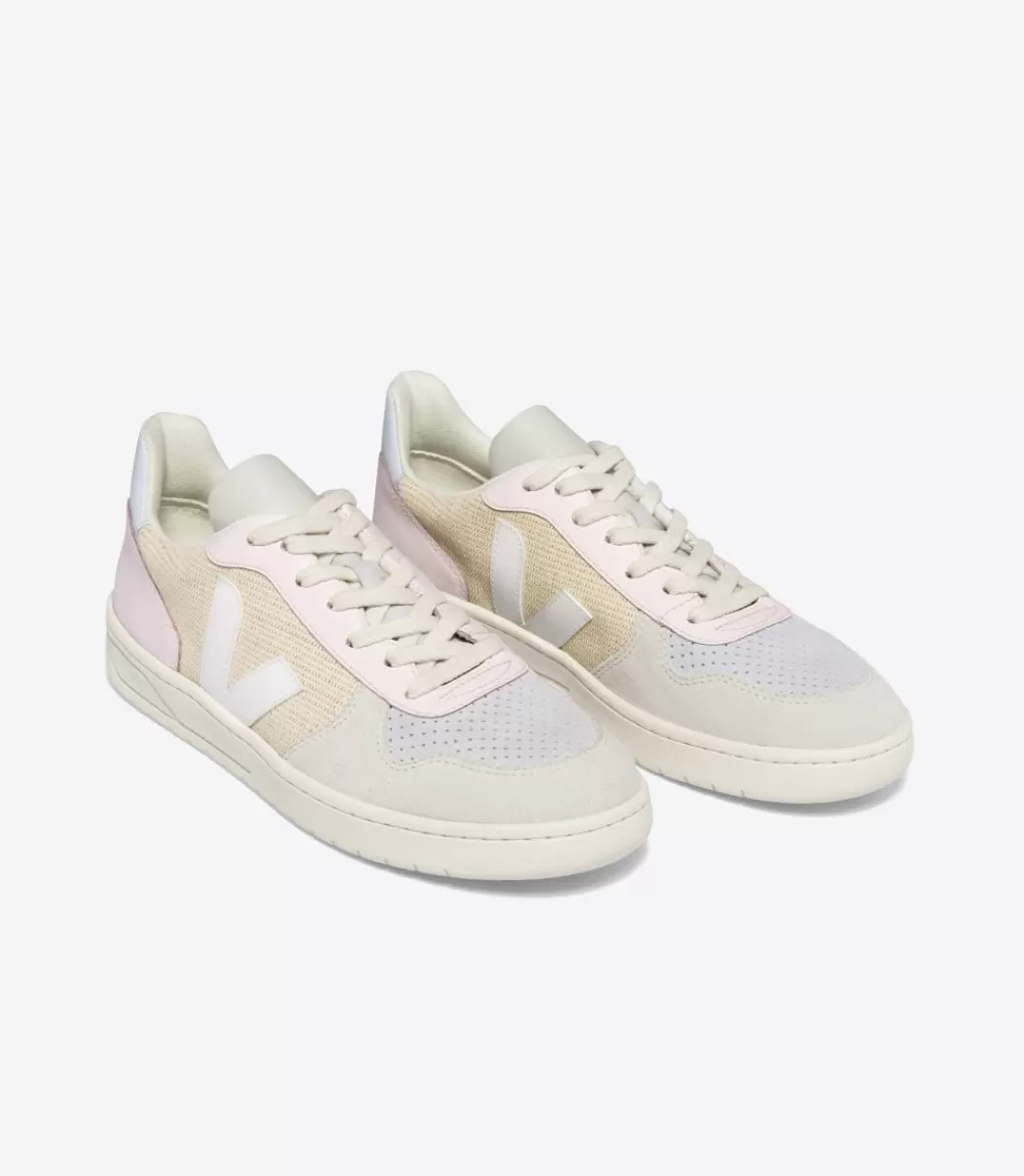 V-10 J-MESH JUTE WHITE MULTICO>VEJA Outlet