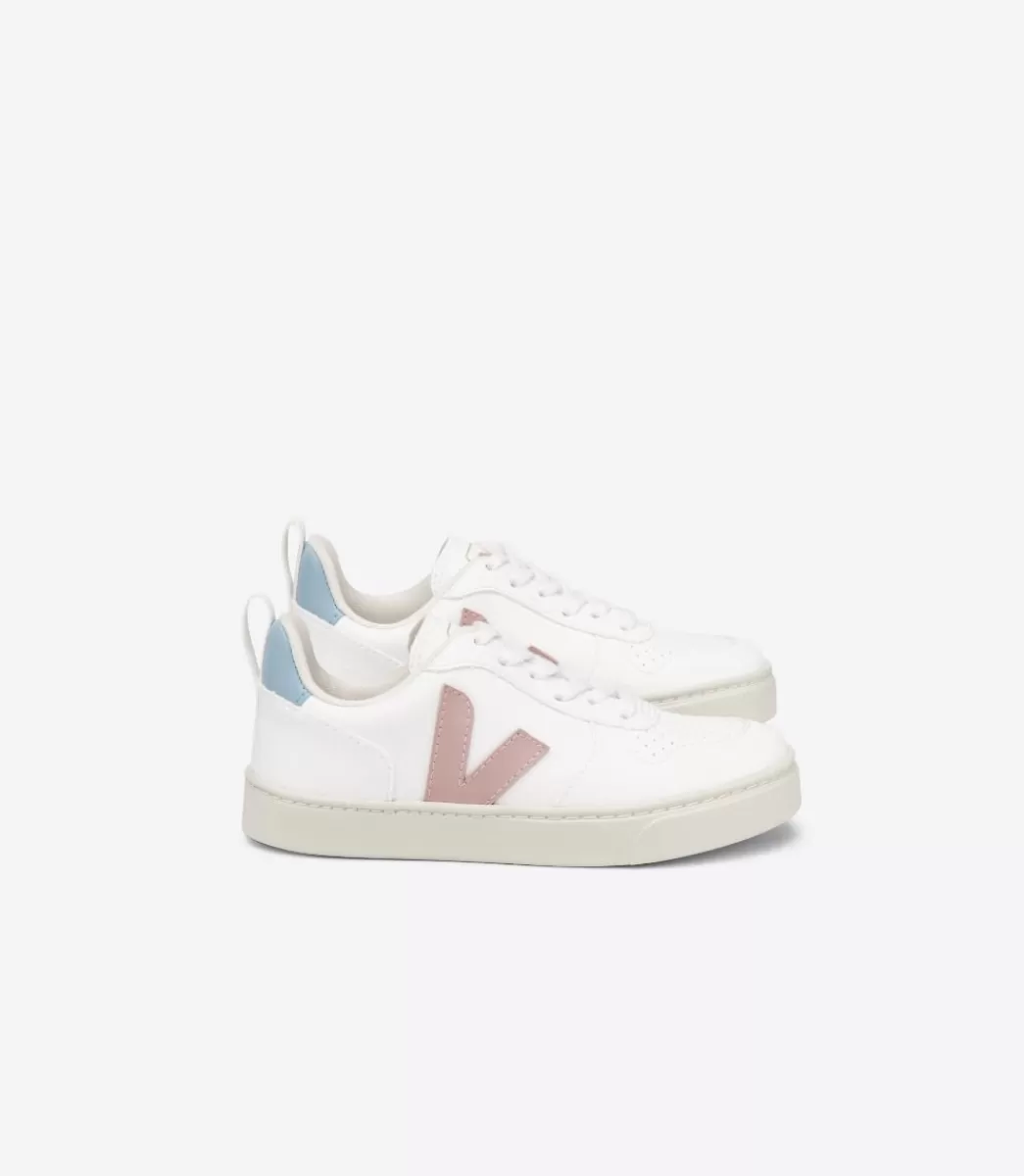 V-10 LACES CWL WHITE BABE BLUE>VEJA Cheap
