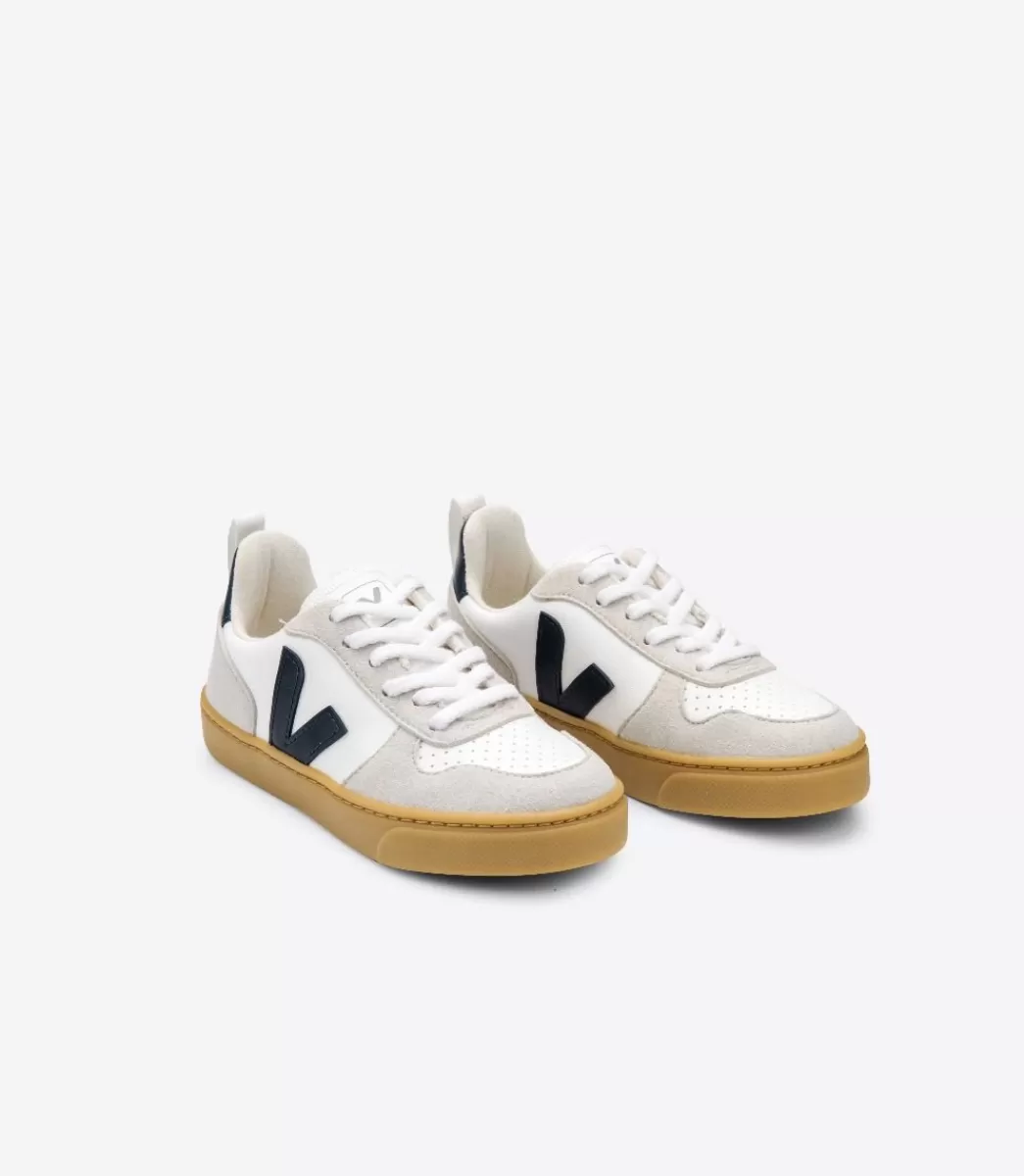 V-10 LACES CWL WHITE NAUTICO>VEJA Best