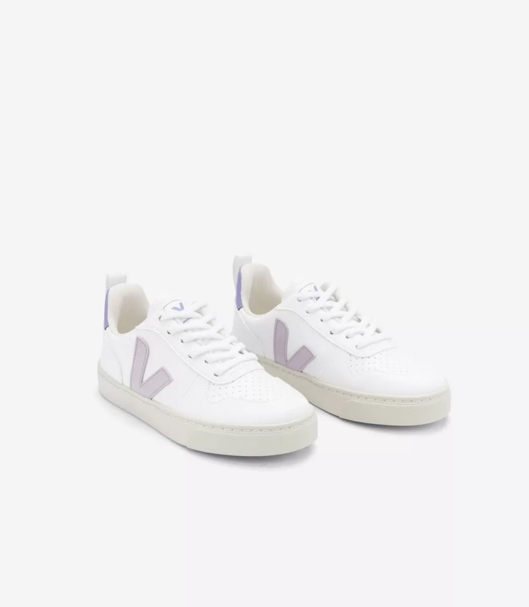 V-10 LACES CWL WHITE PARME LAVANDE>VEJA Cheap