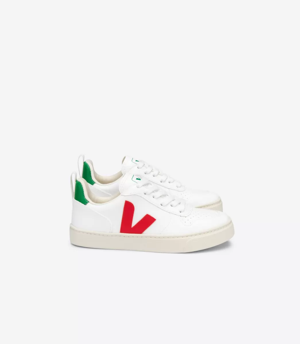 V-10 LACES CWL WHITE PEKIN EMERAUDE>VEJA Discount