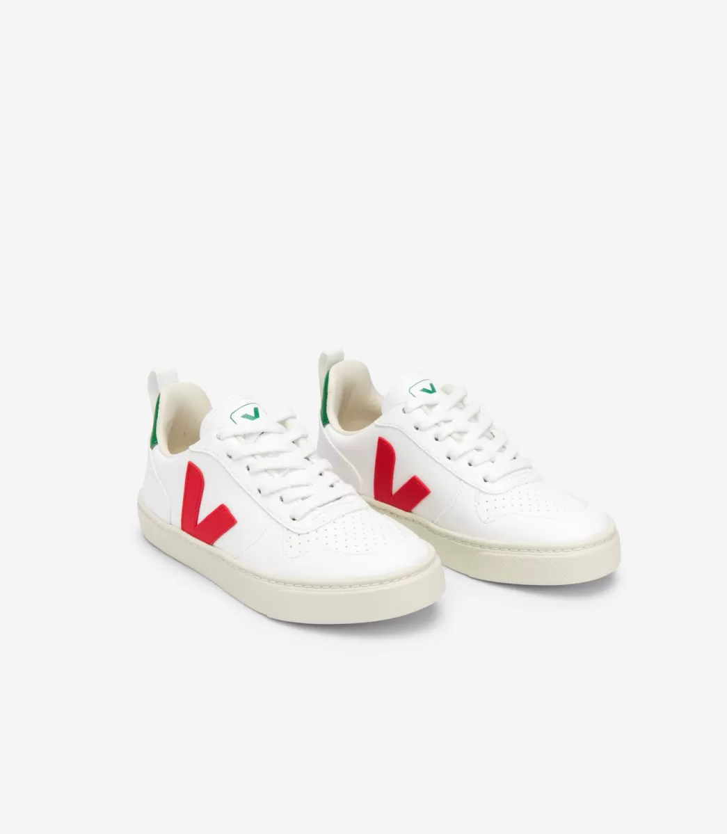 V-10 LACES CWL WHITE PEKIN EMERAUDE>VEJA Discount