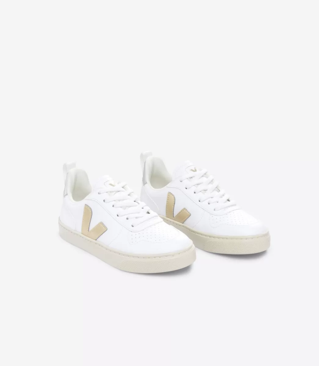 V-10 LACES CWL WHITE PLATINE SILVER>VEJA Outlet