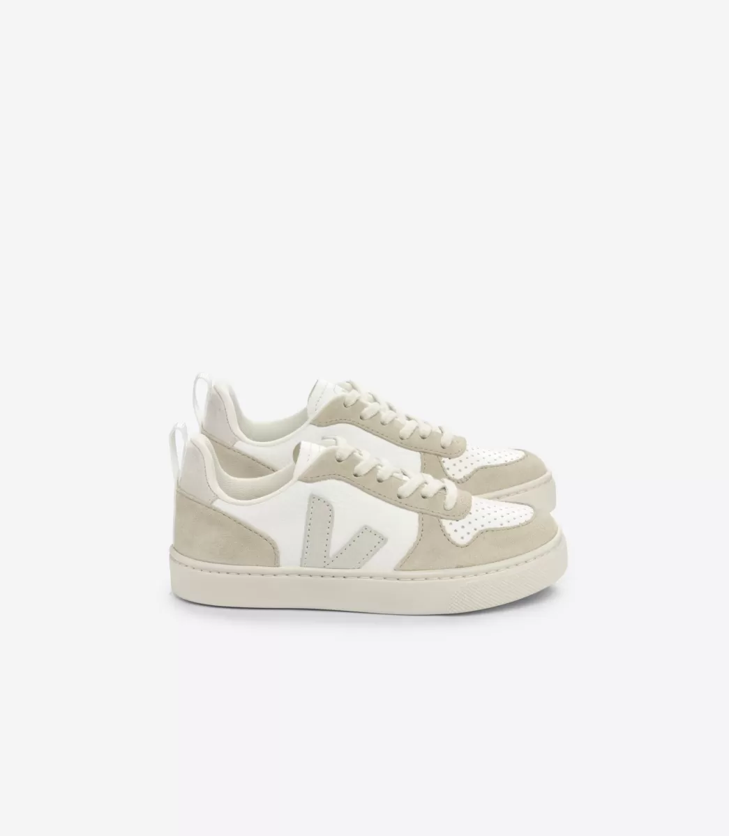 V-10 LACES LEATHER WHITE NATURAL ALMOND>VEJA Shop