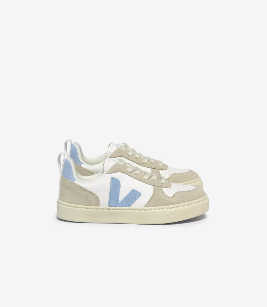 V-10 LACES WHITE STEEL ALMOND>VEJA Flash Sale