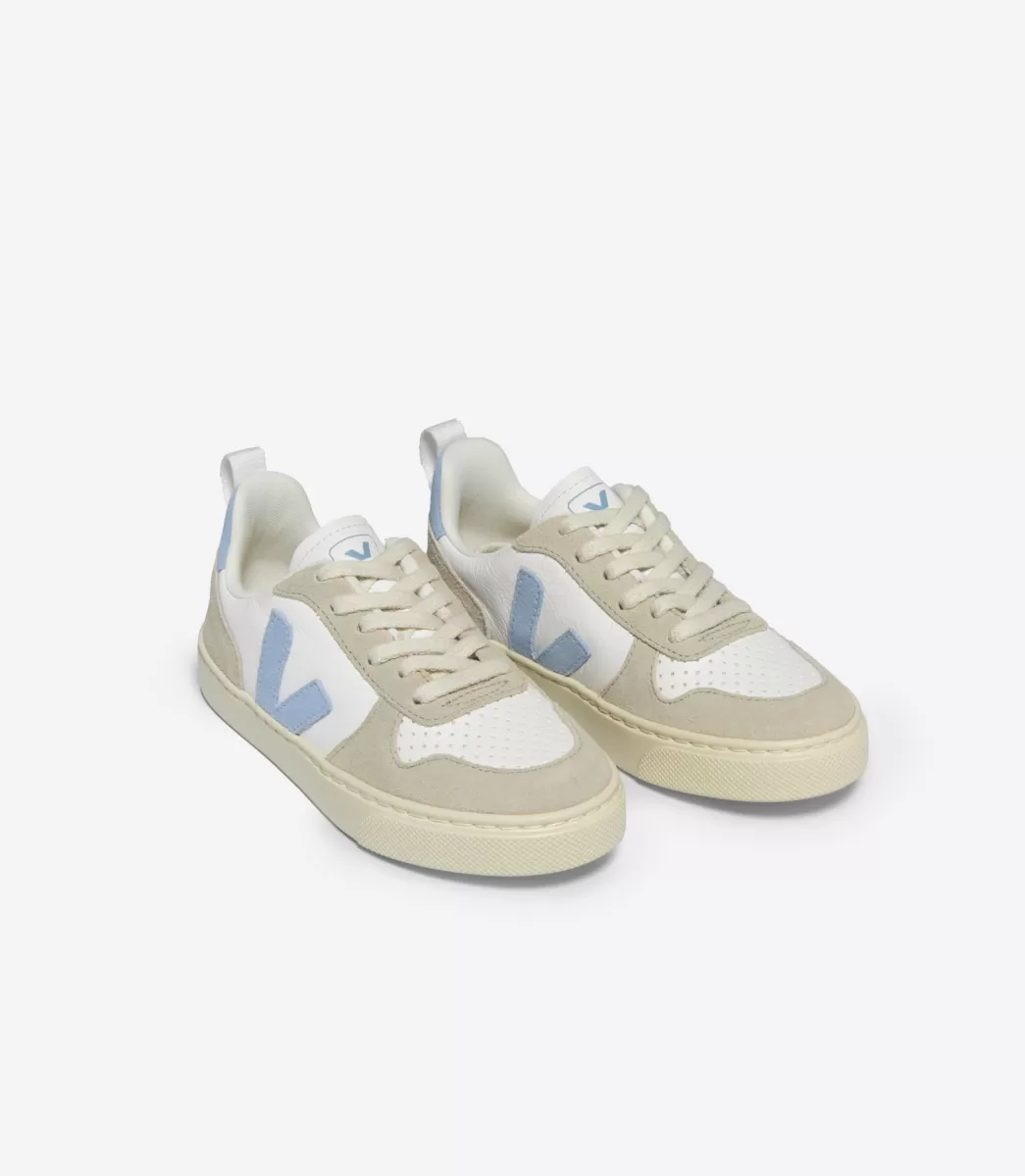 V-10 LACES WHITE STEEL ALMOND>VEJA Flash Sale