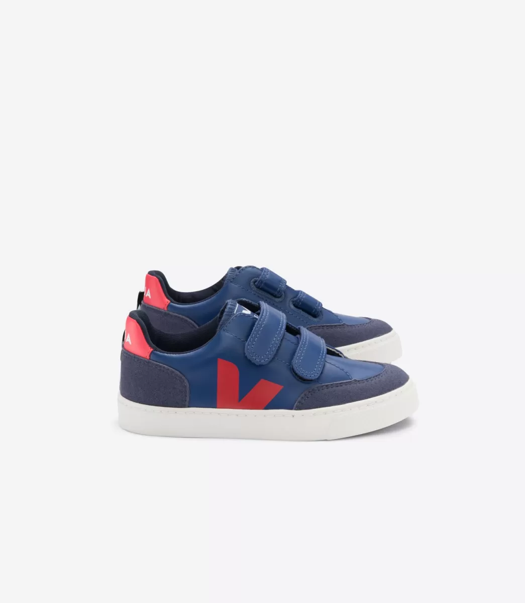 V-12 LEATHER COBALT PEKIN>VEJA Cheap