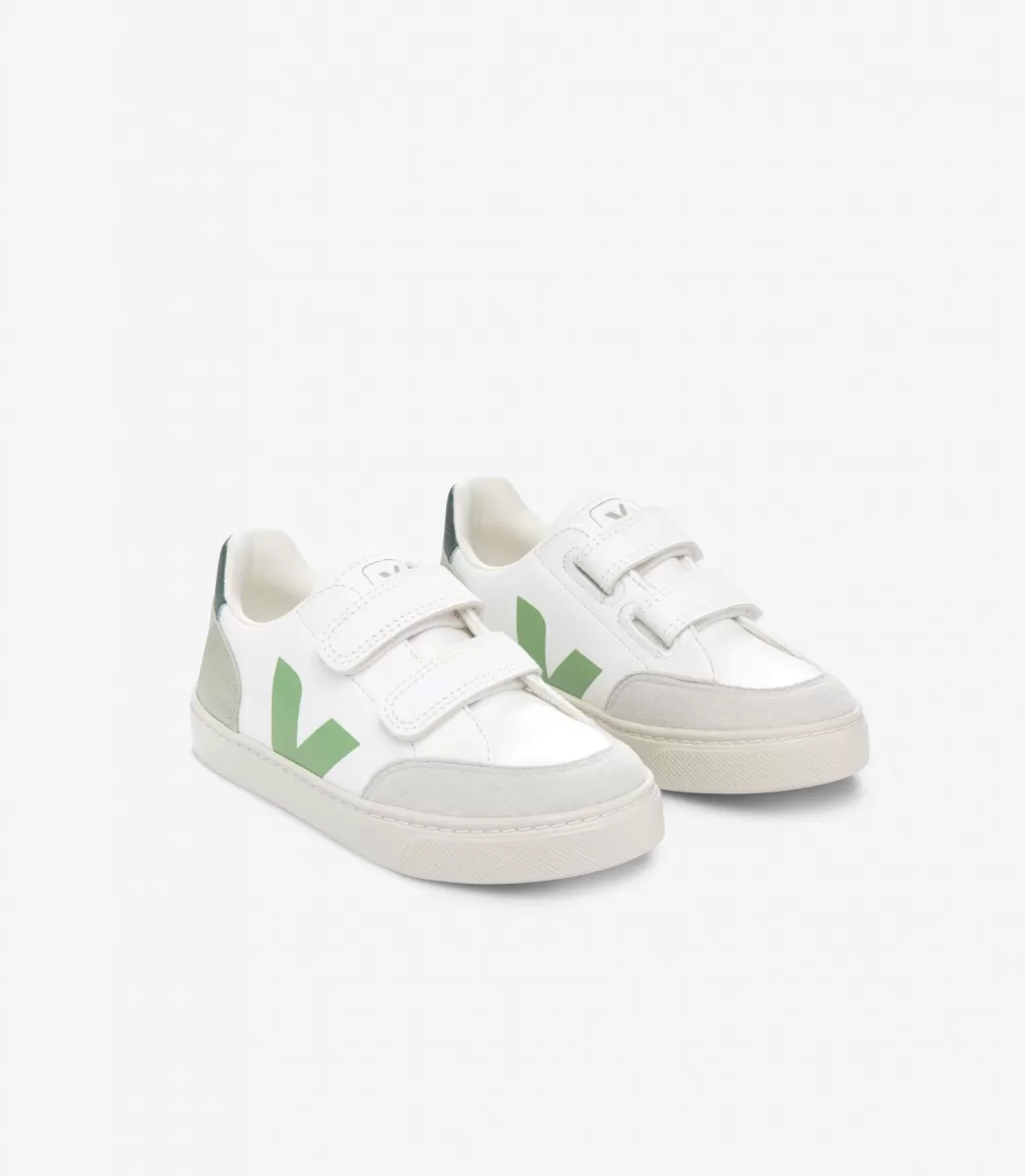 V-12 LEATHER EXTRA WHITE MULTICO CLAY>VEJA Shop
