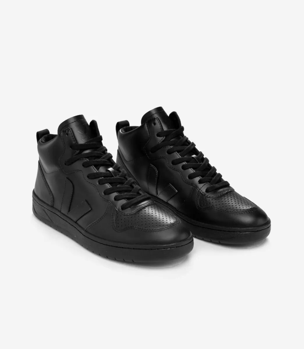 V-15 LEATHER FULL BLACK>VEJA Best Sale