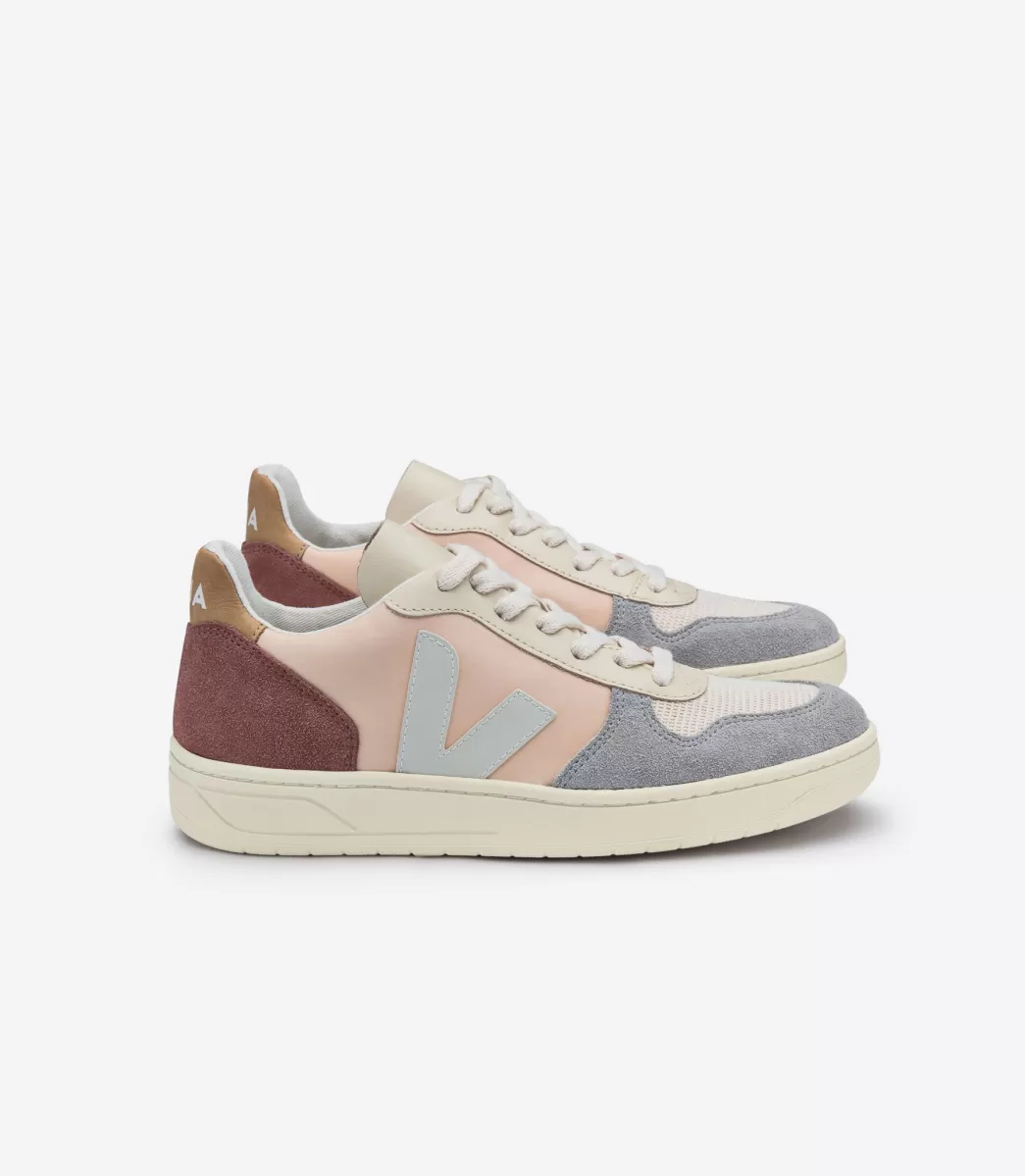 V-10 LEATHER MULTICO NUDE>VEJA Best Sale