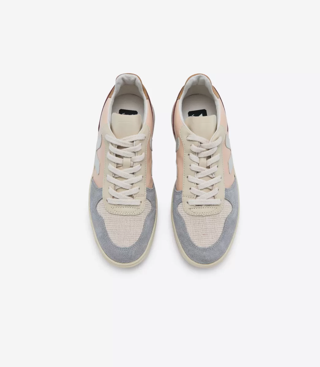 V-10 LEATHER MULTICO NUDE>VEJA Best Sale