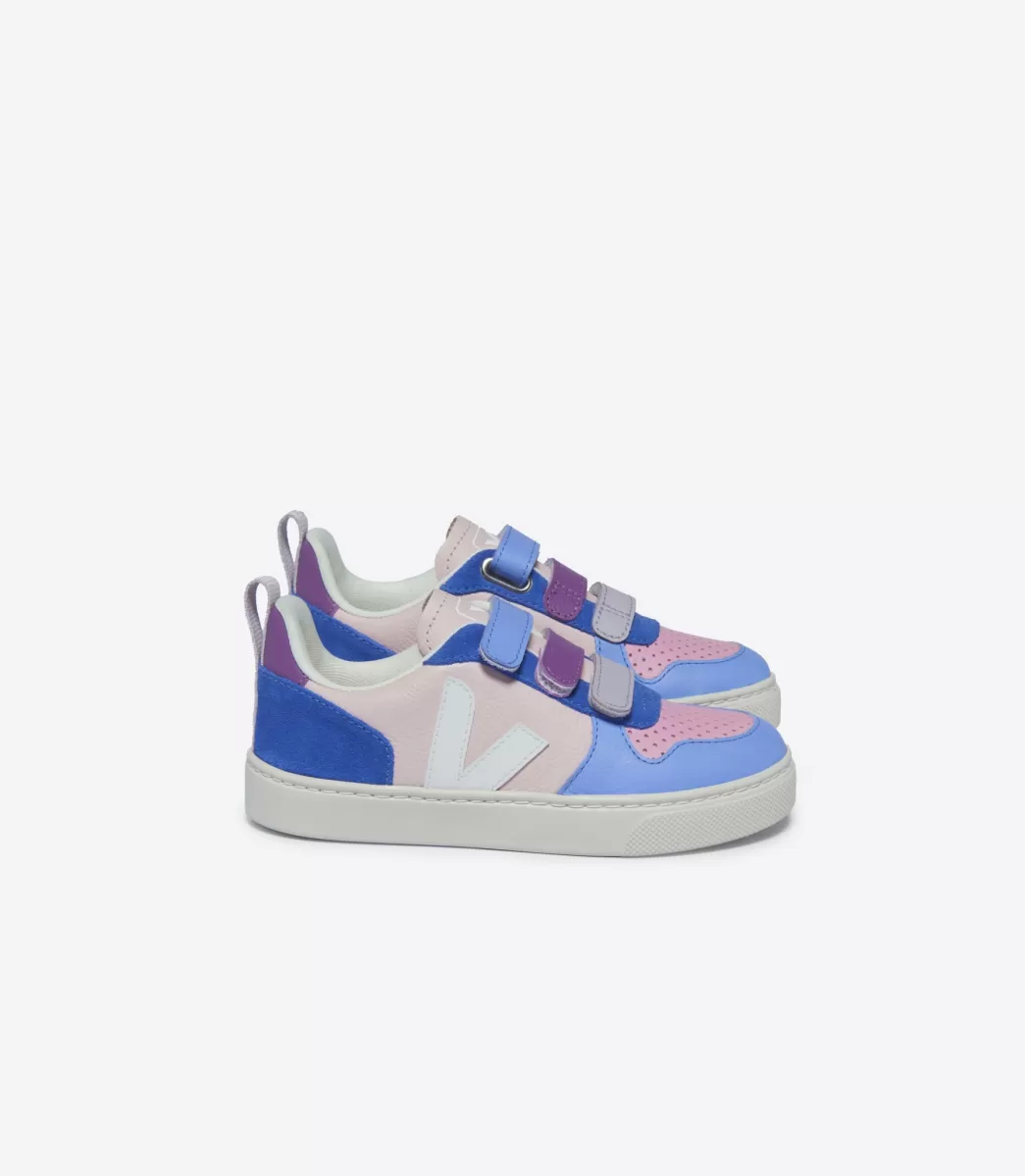 V-10 LEATHER MULTICO PETALE WHITE>VEJA Cheap