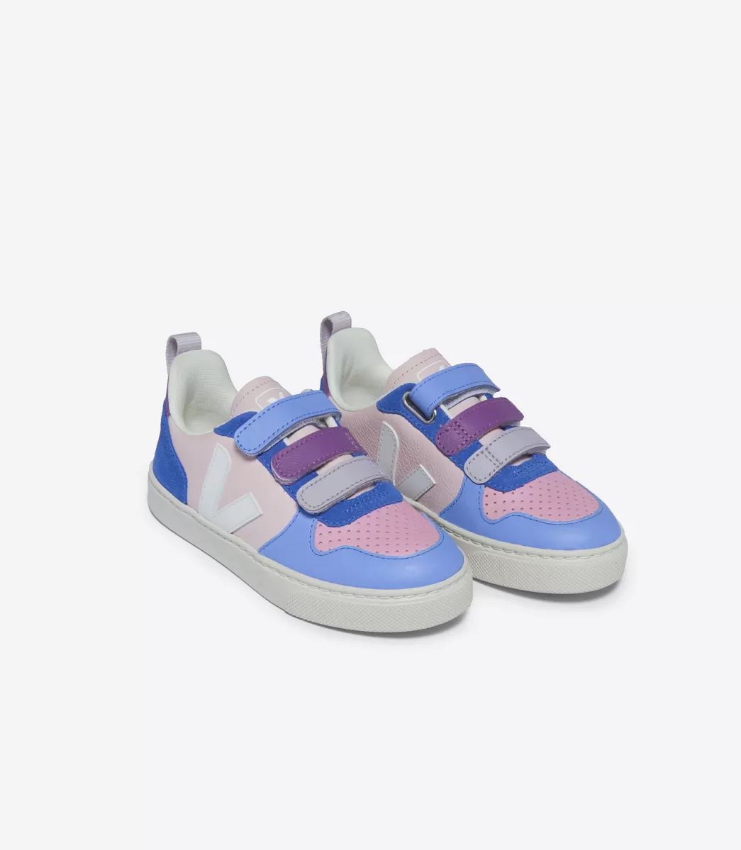 V-10 LEATHER MULTICO PETALE WHITE>VEJA Cheap