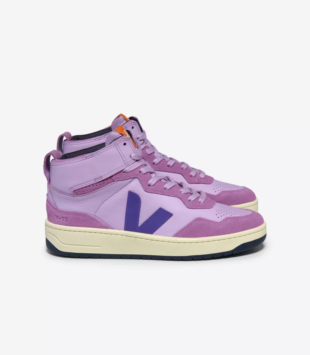 V-95 LEATHER ORCHID PURPLE>VEJA Clearance