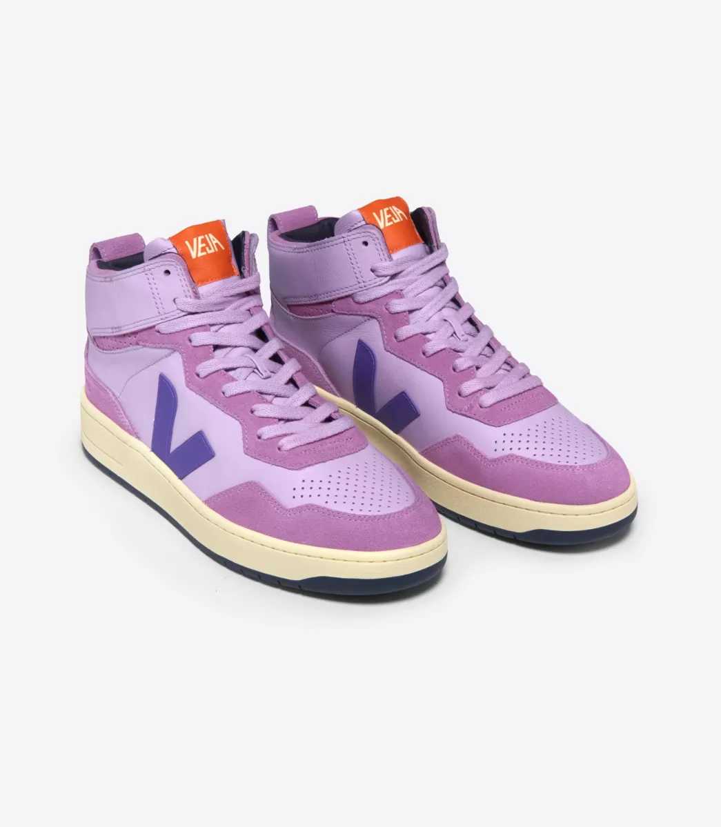 V-95 LEATHER ORCHID PURPLE>VEJA Clearance