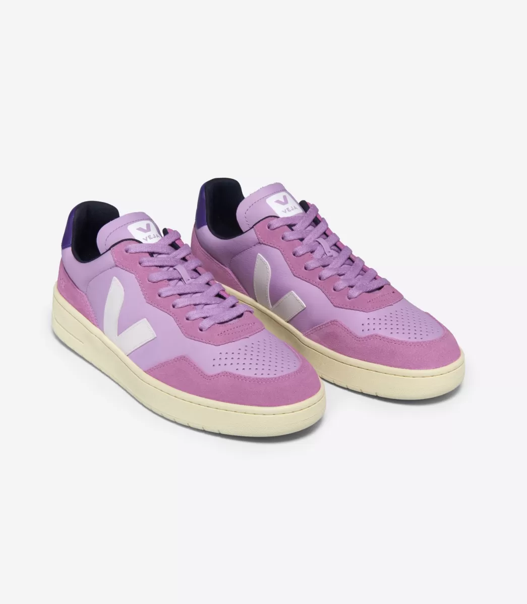 V-90 LEATHER ORCHID WHITE>VEJA Fashion