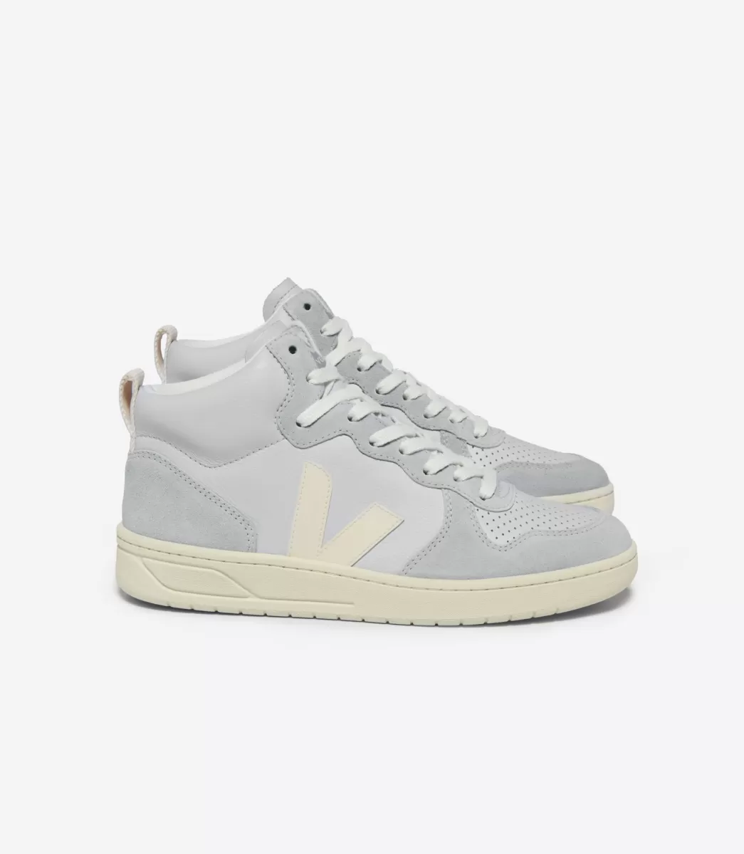 V-15 LEATHER PEARL CASHEW>VEJA Fashion