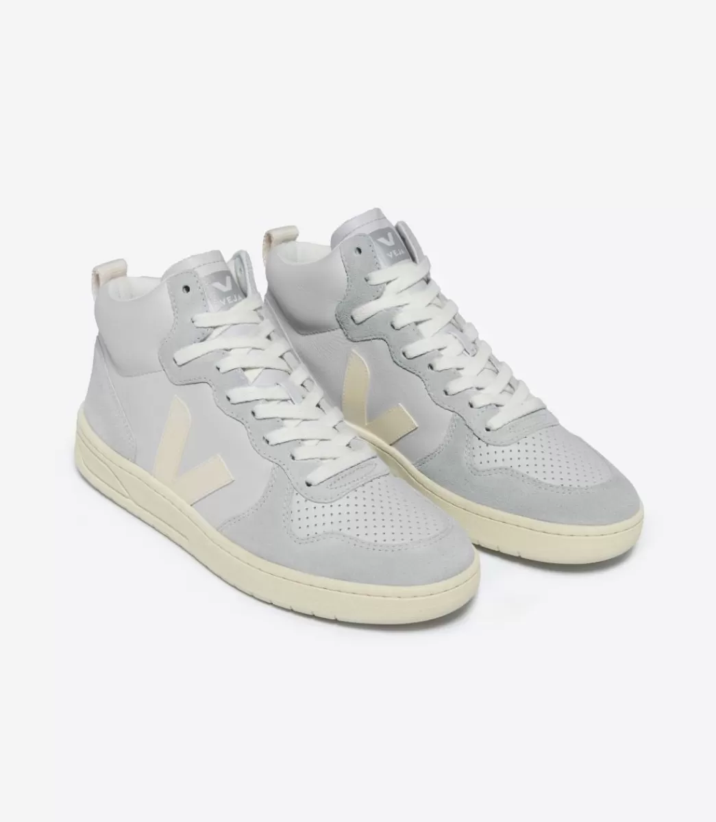 V-15 LEATHER PEARL CASHEW>VEJA Fashion