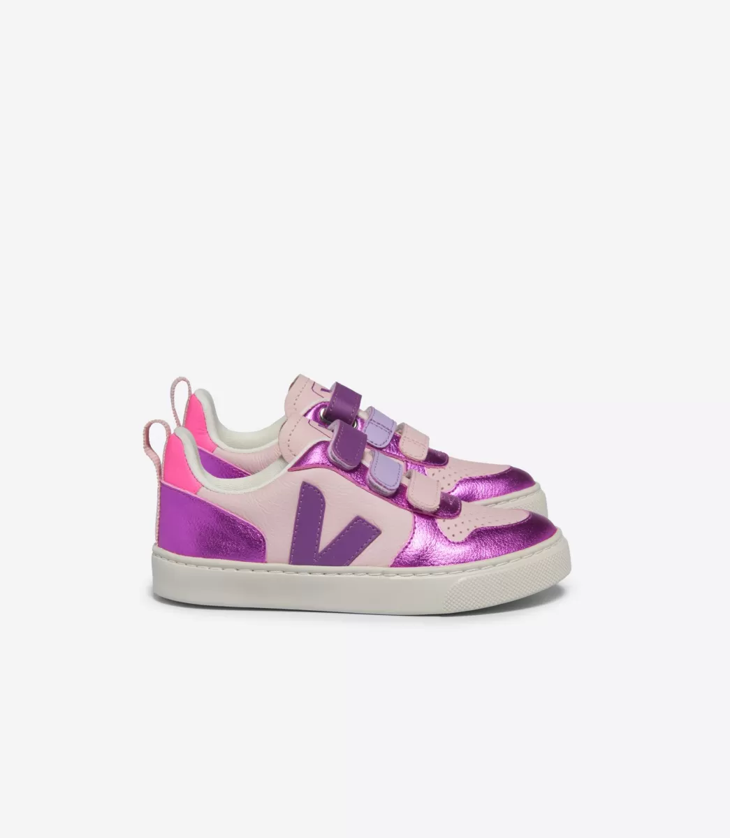 V-10 LEATHER PETALE MULTICO COSMOS>VEJA Discount