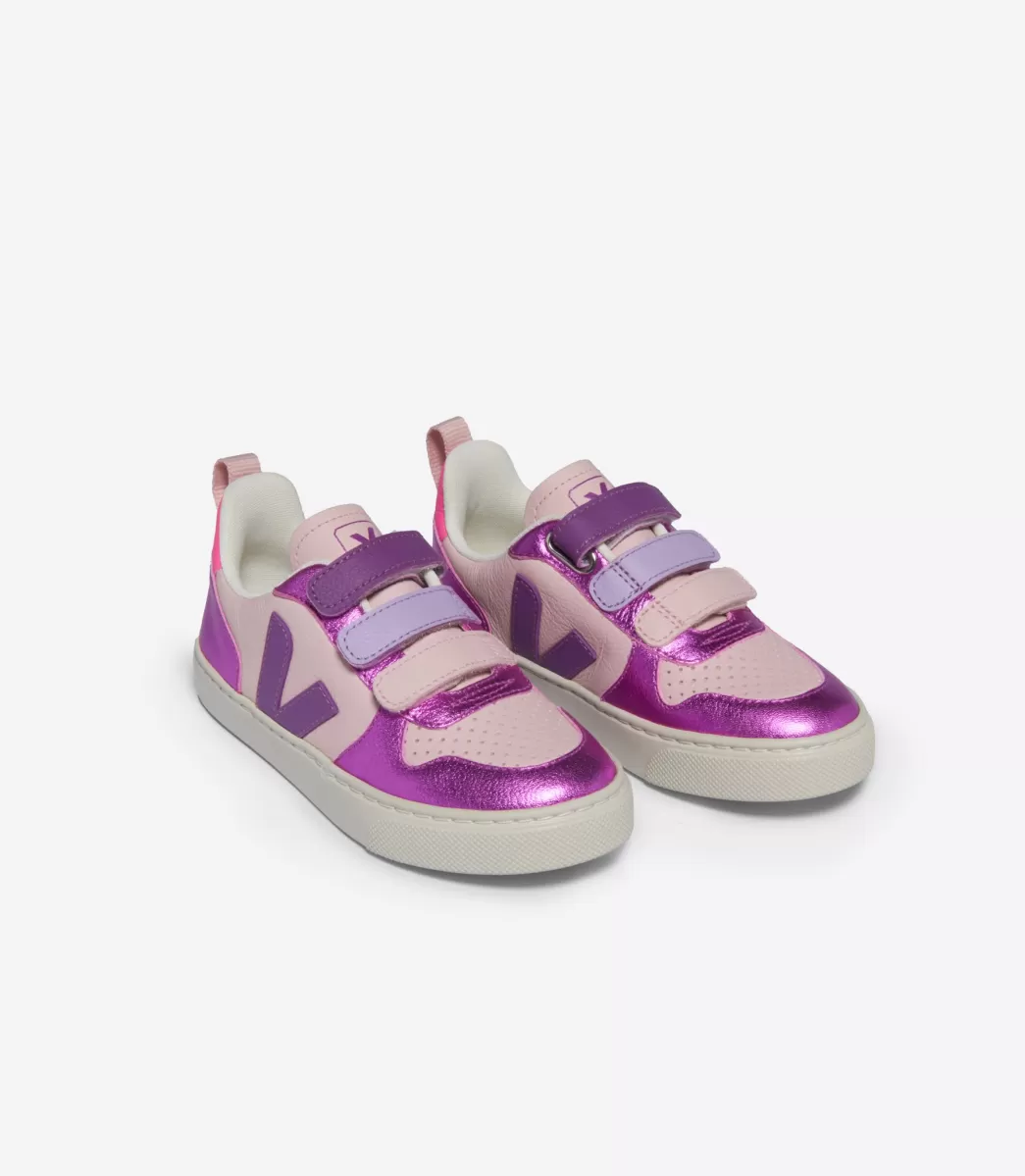 V-10 LEATHER PETALE MULTICO COSMOS>VEJA Discount