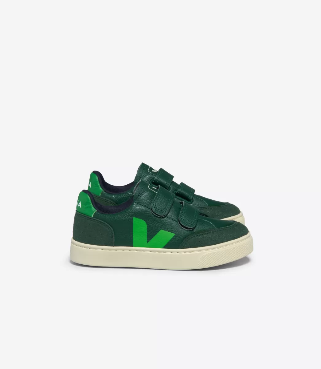 V-12 LEATHER POKER ABSINTHE>VEJA Flash Sale