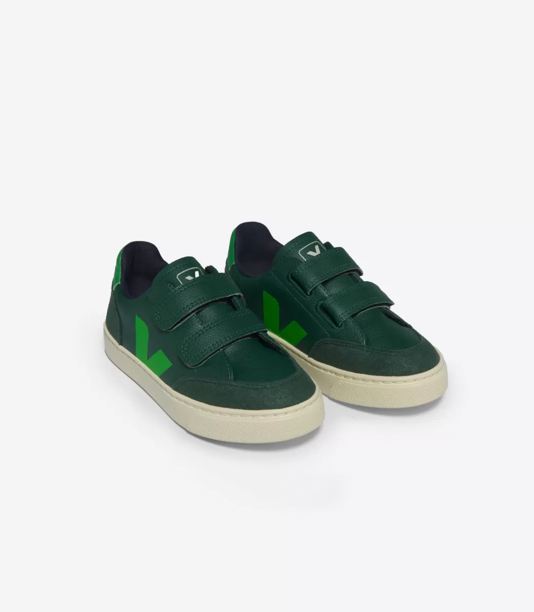 V-12 LEATHER POKER ABSINTHE>VEJA Flash Sale