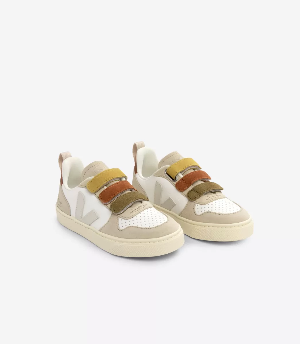 V-10 LEATHER X BONPOINT MULTICO ALMOND>VEJA Store