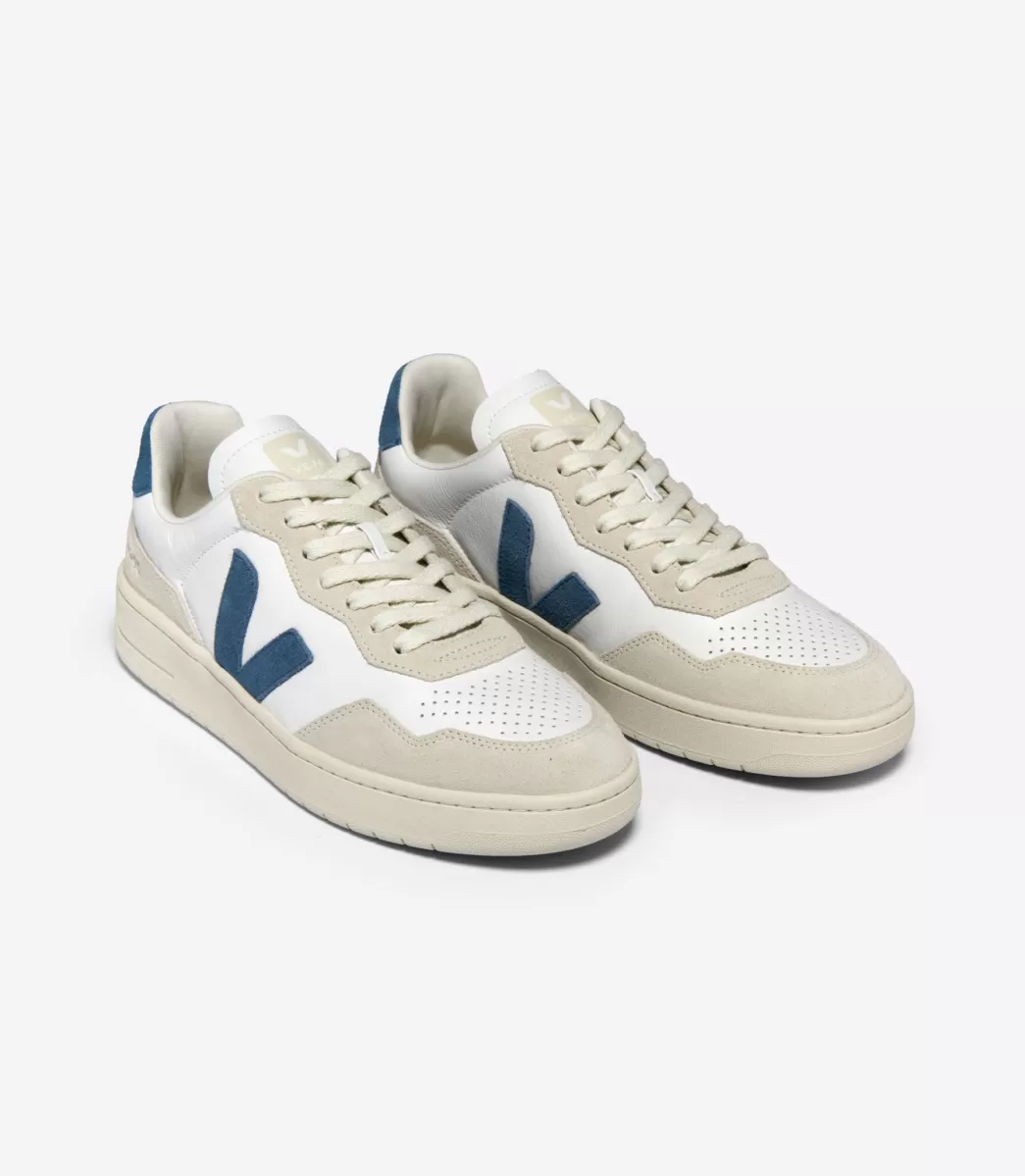 V-90 LEATHER WHITE CALIFORNIA>VEJA Outlet