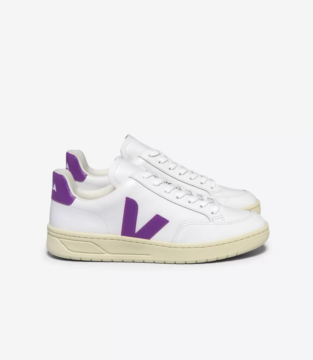 V-12 LEATHER WHITE COSMOS>VEJA Flash Sale