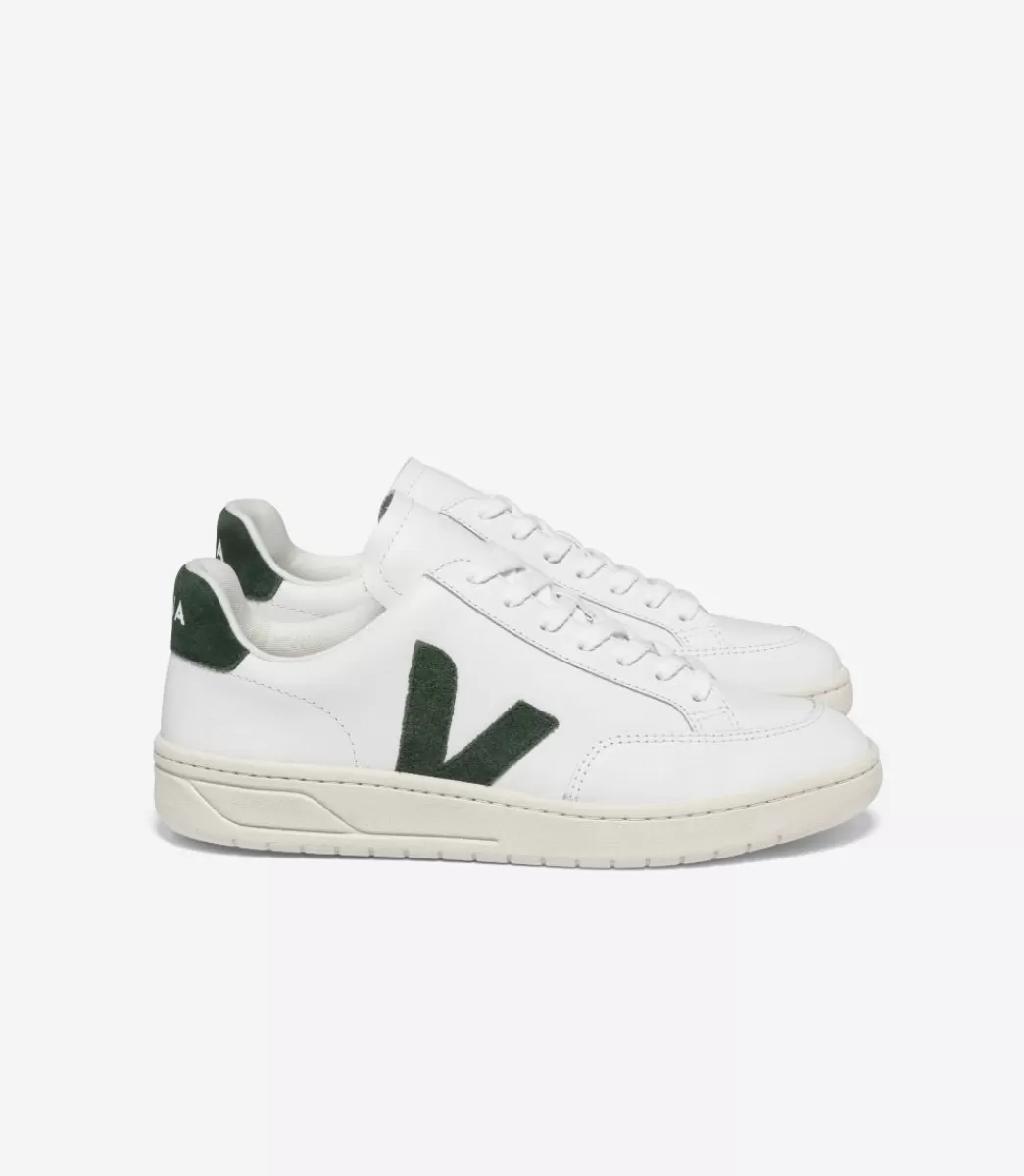 V-12 LEATHER WHITE CYPRUS>VEJA Discount