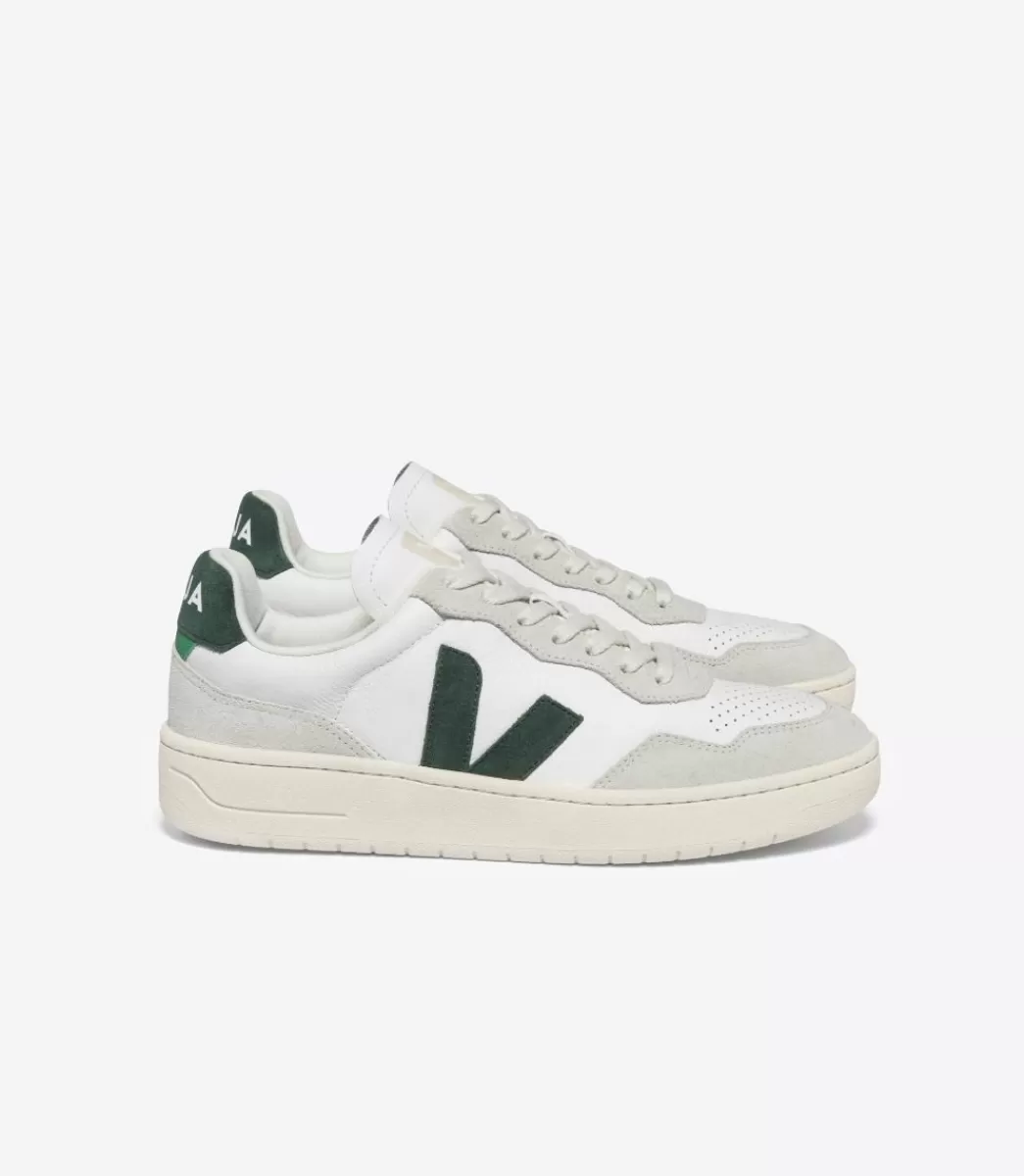 V-90 LEATHER WHITE CYPRUS>VEJA Store
